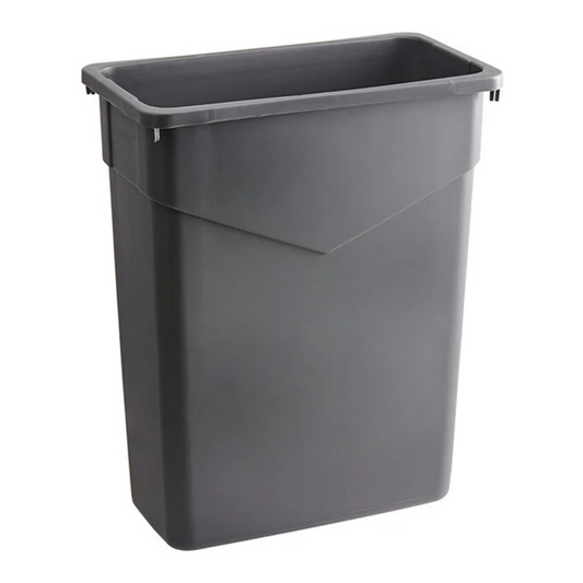 Carlisle - TrimLine Waste Container 15 Gal Gray - 34201523