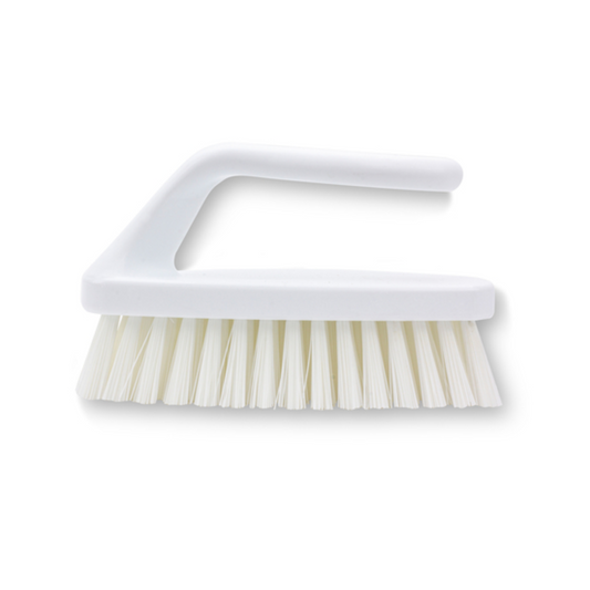 Carlisle - JJ-Bake Pan Lip Brush 6" White - 40024EC02-JJ