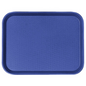 Cambro Fast Food Tray, Navy Blue, 10" x 14" - 1014FF-186