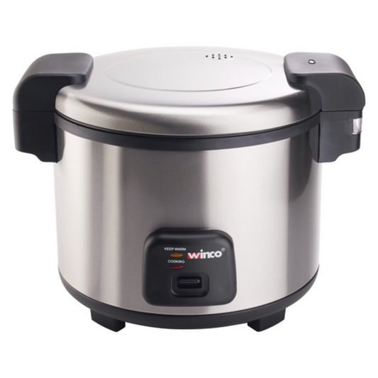 Winco -Rice Cooker 30cup - 120v -  RC-S301