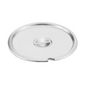 Vollrath Inset Cover 4Qt S/S Slotted - 78160