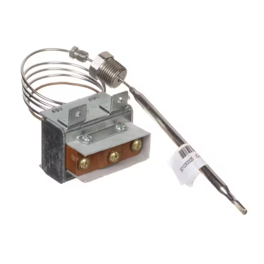 Atosa High Limit Safety Thermostat (450°F / 232°C) - 301030005