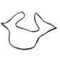 Atosa Door Gasket + 60-3/4″ × 23-5/16″ - W0404515