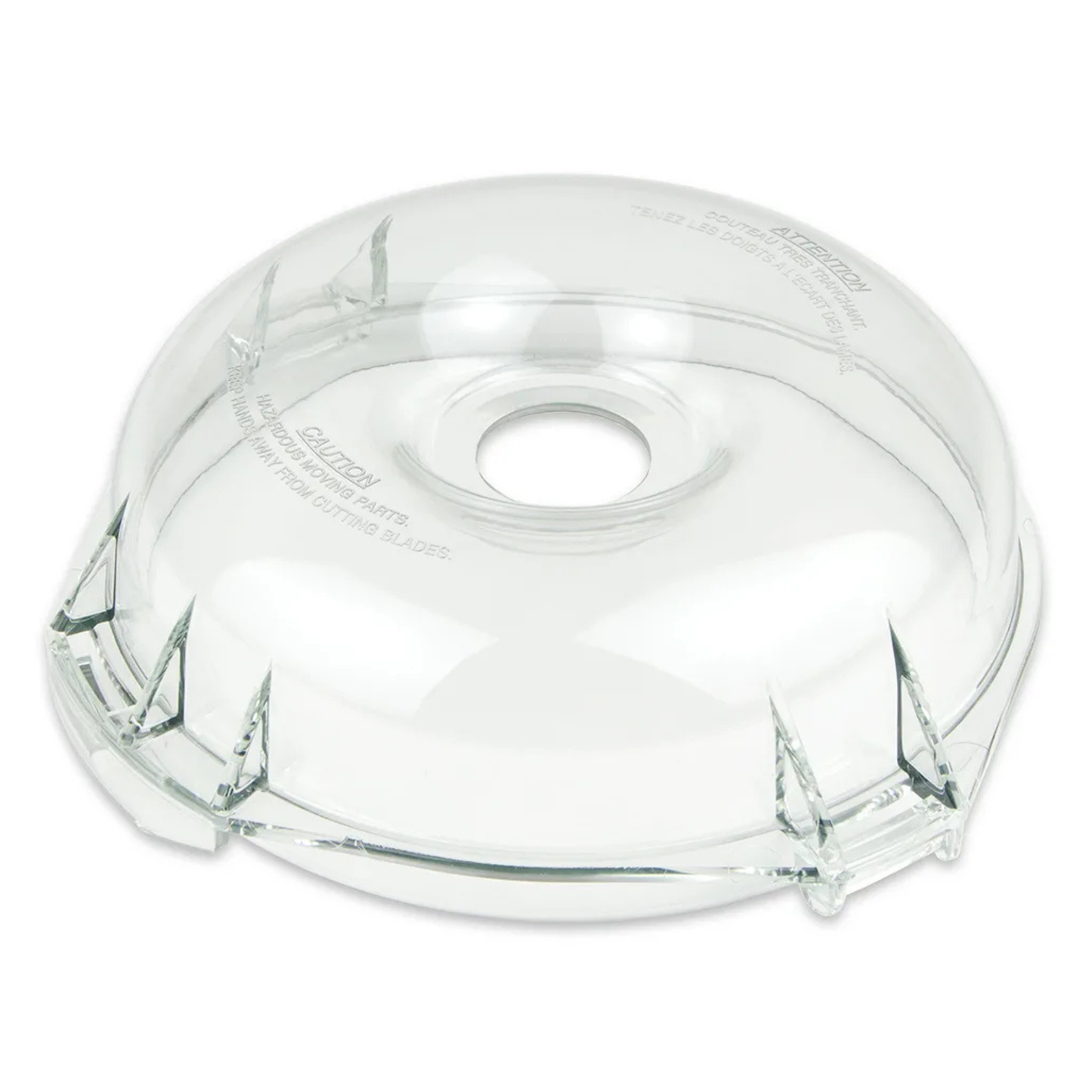 Robot Coupe Clear Lid for R2N, R2NCLR, R2DICE - 106458S