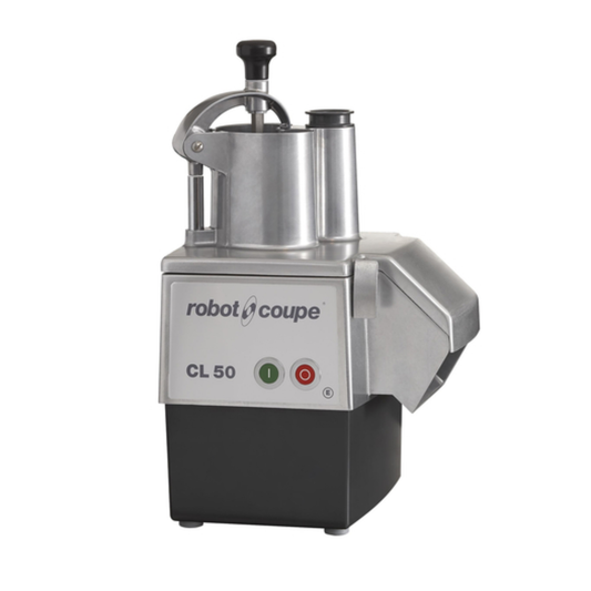 Robot Coupe - Procesador de alimentos comercial, alimentación continua de alto volumen - CL50E