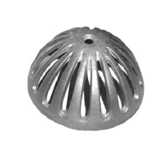 GSW Dome Strainer 5‑1/2″ Diameter Aluminum - FS-DS