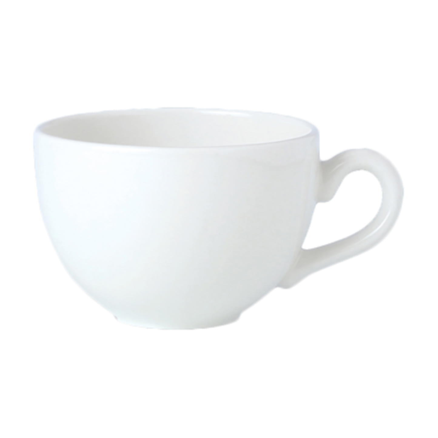 Taza Simplicity de 12 oz blanca