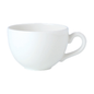 Taza Simplicity de 12 oz blanca
