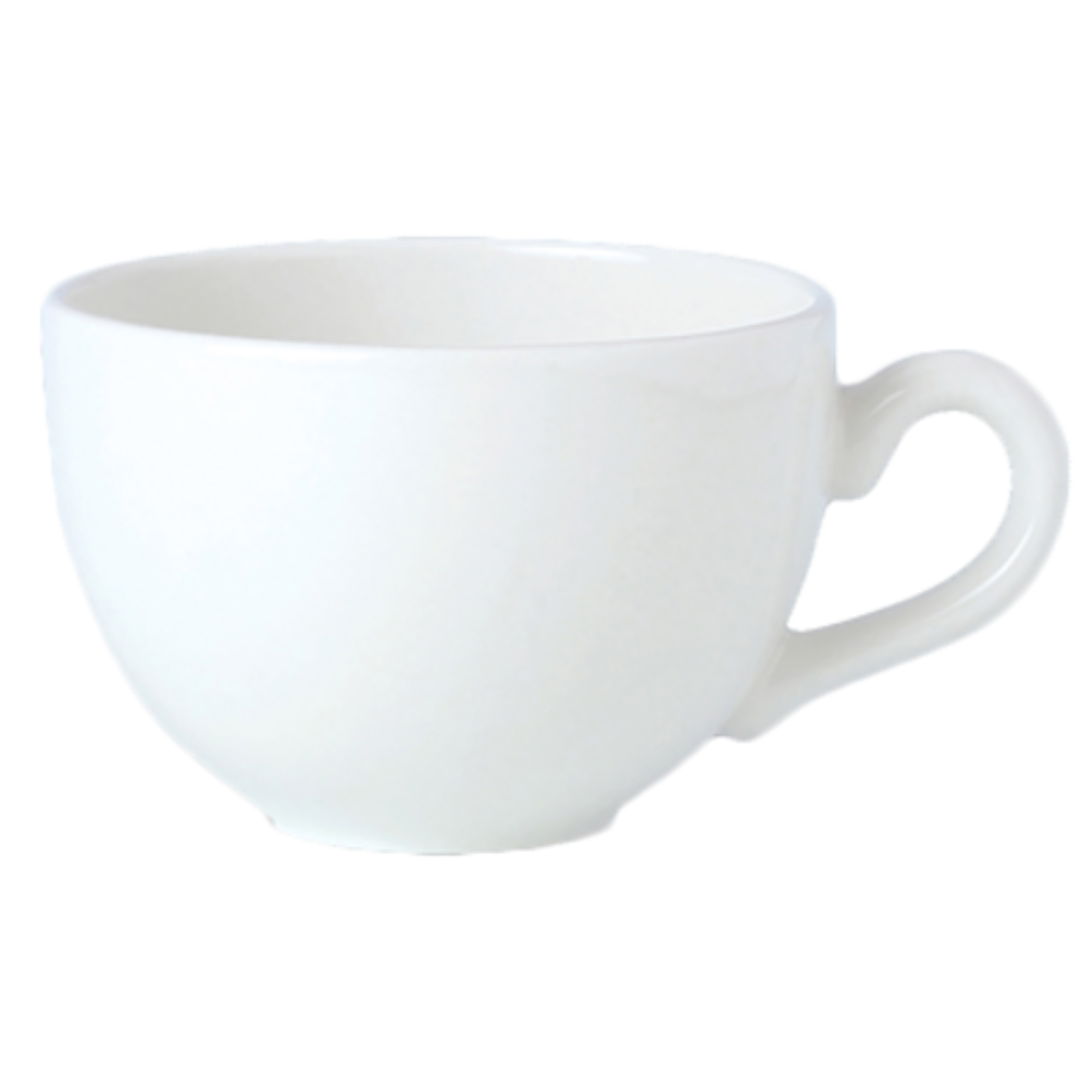 Taza Simplicity Empire de 3 oz blanca
