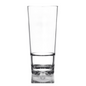 Vaso de cerveza alto de plástico Tritan Libbey Infinium de 16 oz, apilable - 92407 - Caja de 12