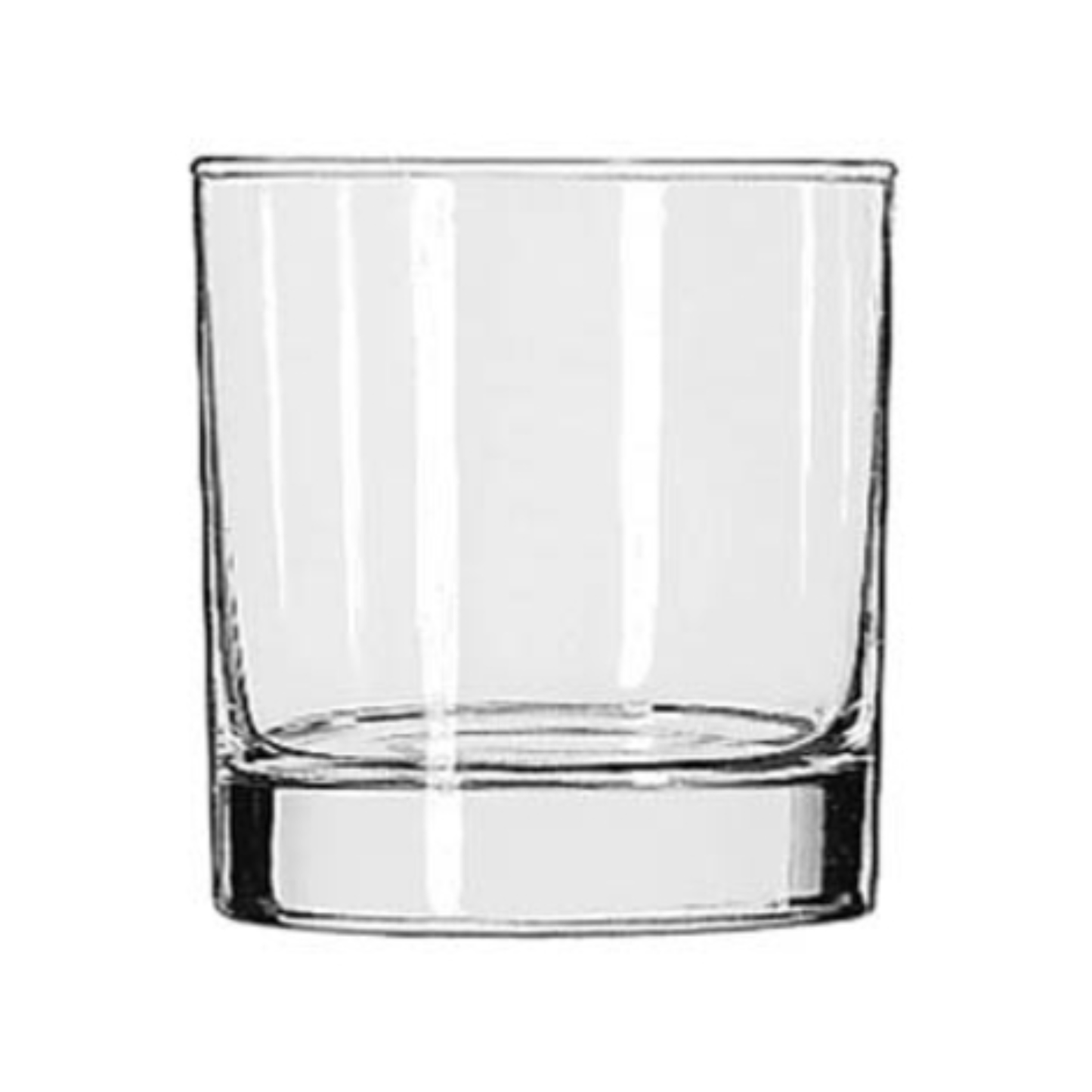 Rocks Glass Heavy Base 8 oz