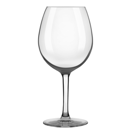 Wine Glass 18oz Contour