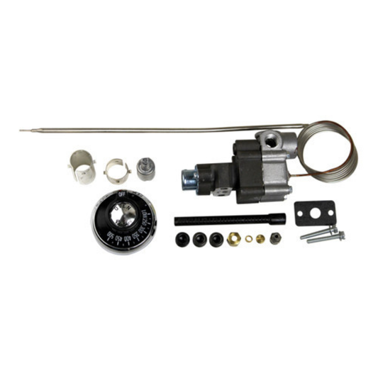 461210 - Thermostat W/ Dial Bjwa, 3/16 X 11-5/8, 48