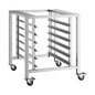 Moffat Stacking Kit with Casters for G32D5 Ovens - DSKG32C