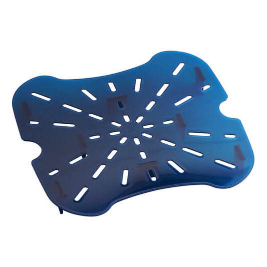 Cambro Drain Shelf for FreshPro Containers, Blue NSF - 12SFSFPDPP267