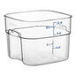 Cambro FreshPro Food Container 12 qt Clear - 12SFSPROCW135