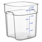 Cambro FreshPro Food Container 18 qt Clear - 18SFSPROCW135
