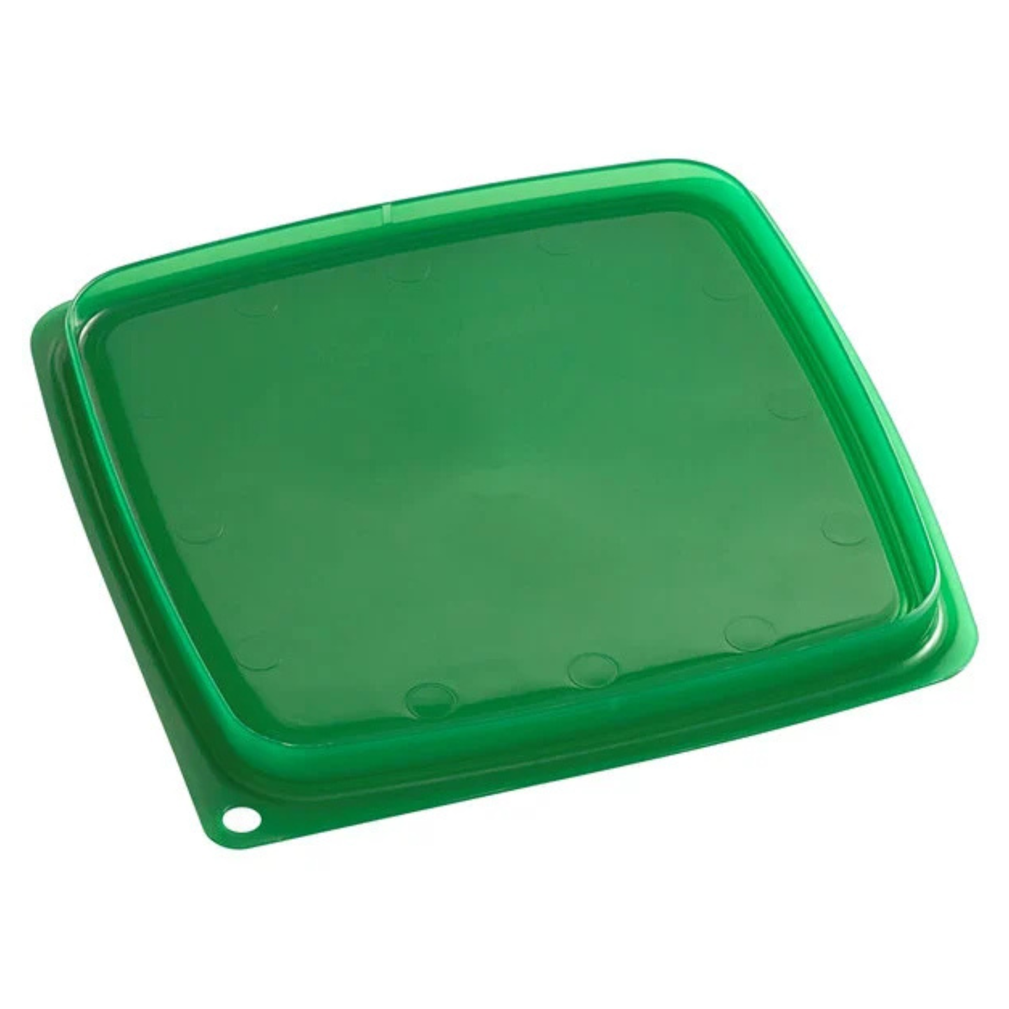 Cambro FreshPro Cover for 2 & 4 qt Containers Green Polyethylene NSF - SFC2FPPP265