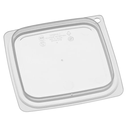 Cambro FreshPro Cover for ½ & 1 qt Containers Translucent Polyethylene NSF - SFC1FPPP190