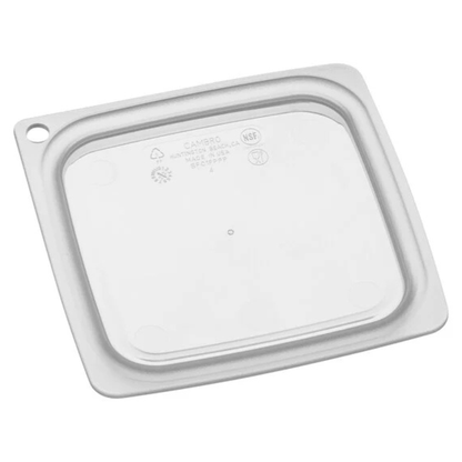 Cambro FreshPro Cover for ½ & 1 qt Containers Translucent Polyethylene NSF - SFC1FPPP190