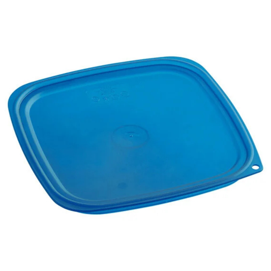 Cambro FreshPro Cover for 12, 18 & 22 qt Containers Blue Polyethylene NSF - SFC12FPPP267