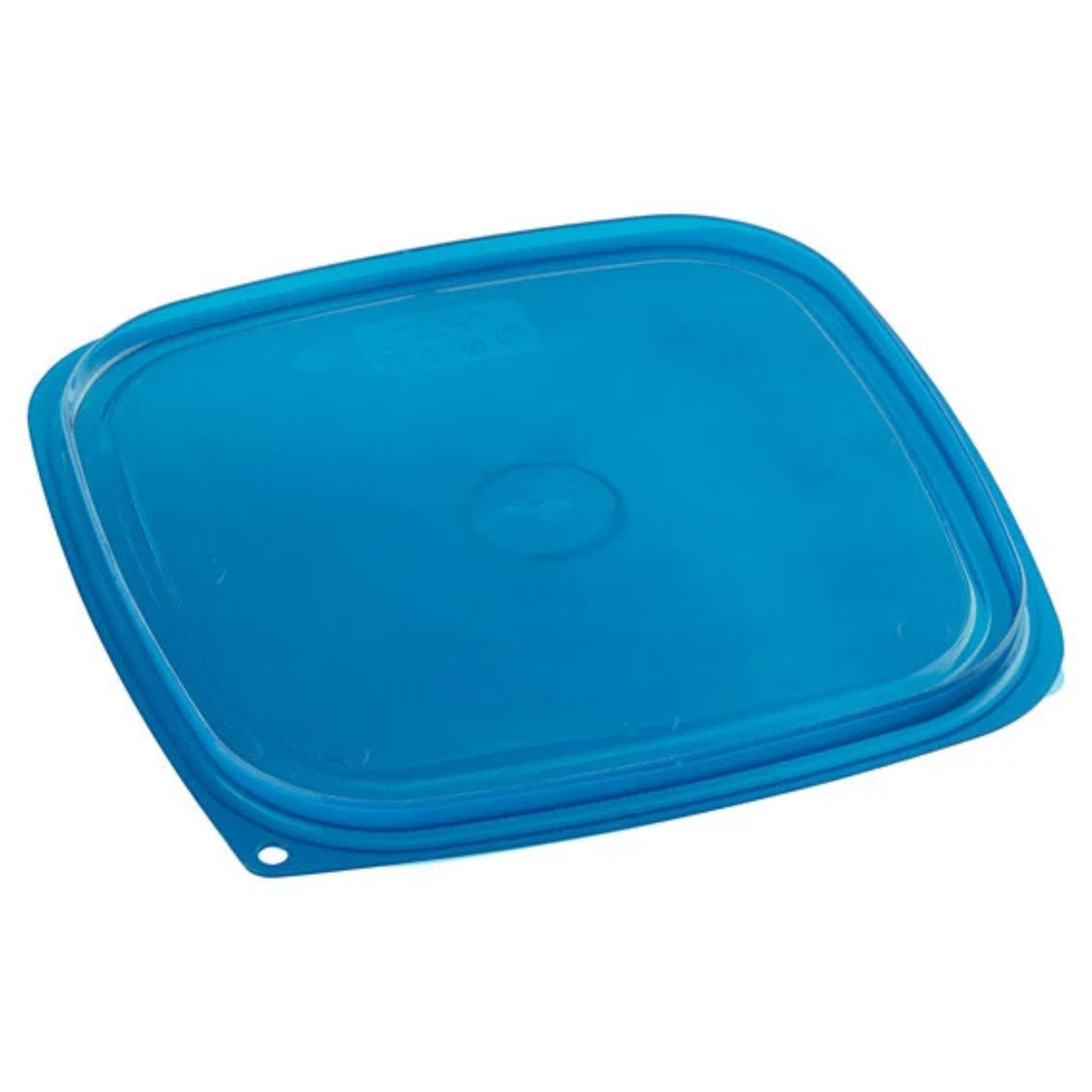Cambro FreshPro Cover for 12, 18 & 22 qt Containers Blue Polyethylene NSF - SFC12FPPP267