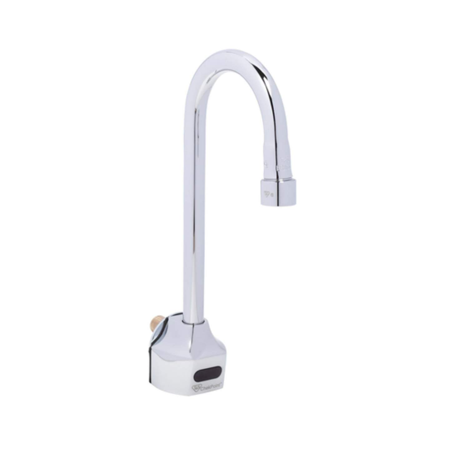 T&S Brass Electronic Hands-Free Faucet Wall Mount Touchless - T-SEC-3101