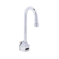 T&S Brass Electronic Hands-Free Faucet Wall Mount Touchless - T-SEC-3101