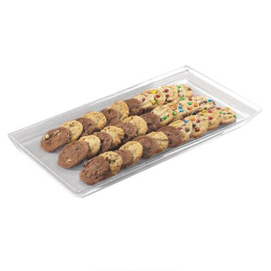 Cal-Mil Display Tray Clear Acrylic 18" × 26" × 1" - P235-12