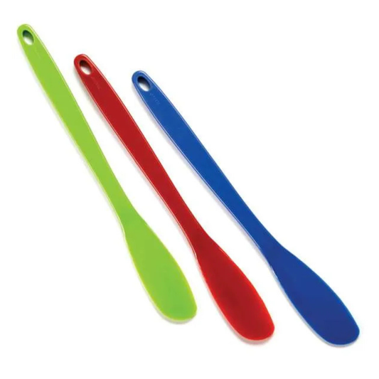 Norpro Spatula Scraper 11″ Heat Resistant Nylon - 410°F 3137DC - Color May Vary