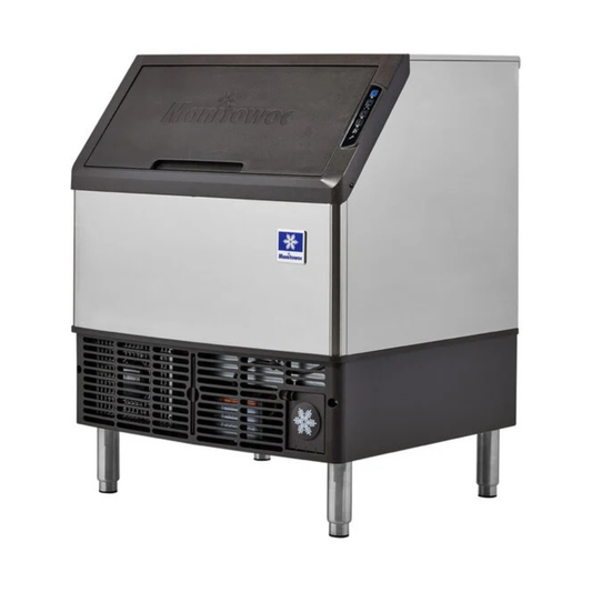 Manitowoc Undercounter Half Dice Ice Maker with Bin - UYP0310A-161