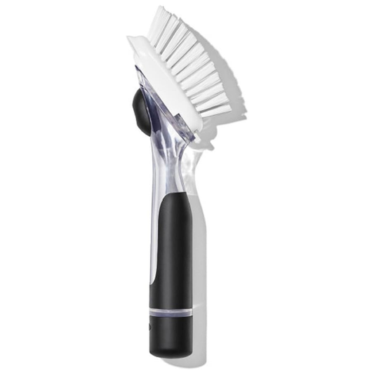 OXO Soup Dispensing Kitchen Brush Silicone Bristles - 12361700