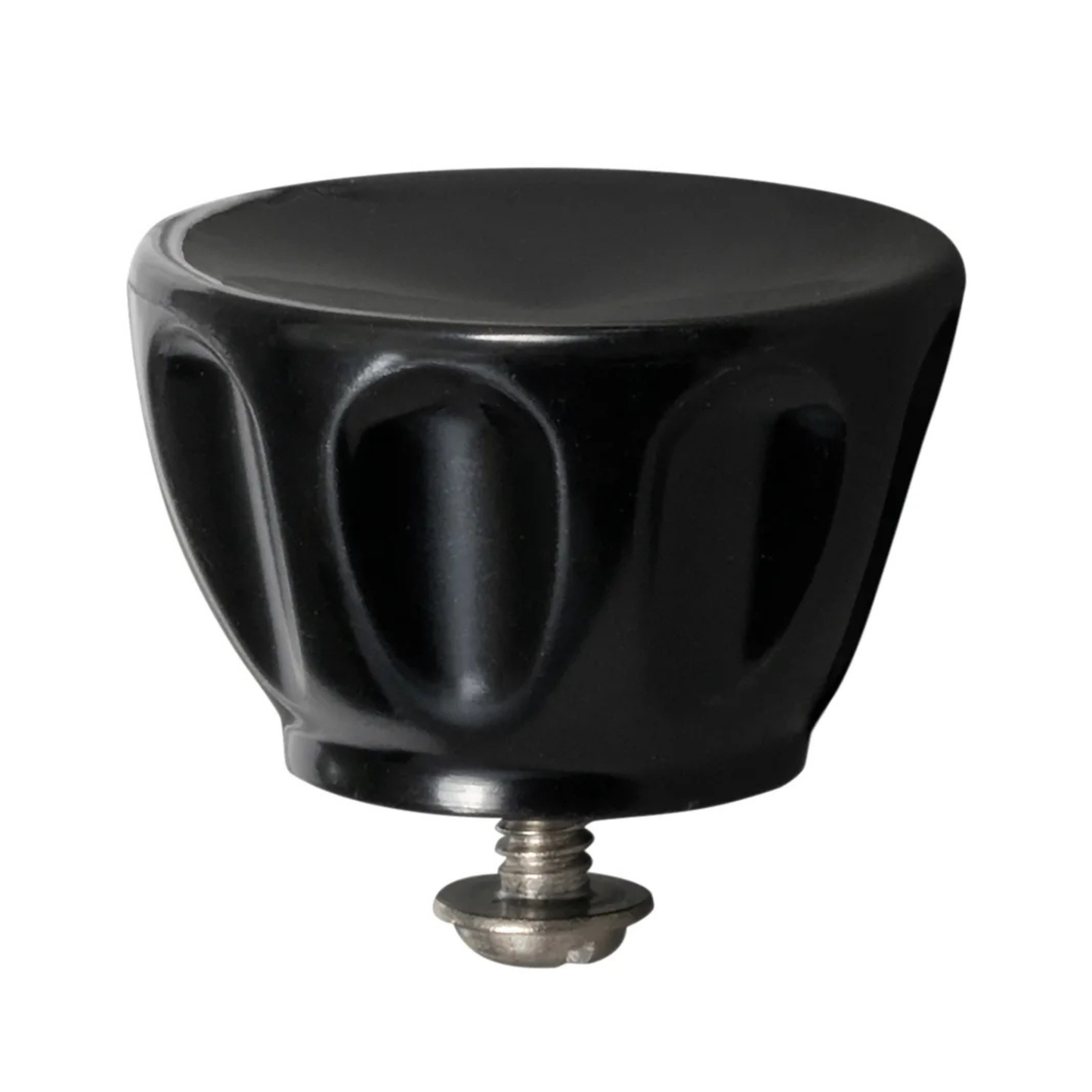 American Metalcraft Black Bakelite Replacement Knob - BAKNOB