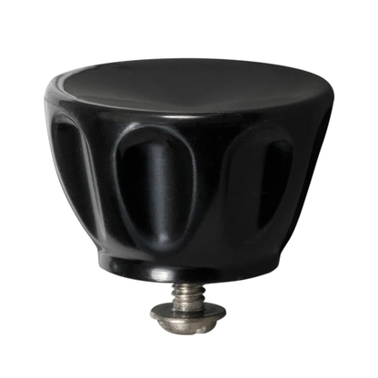 American Metalcraft Black Bakelite Replacement Knob - BAKNOB