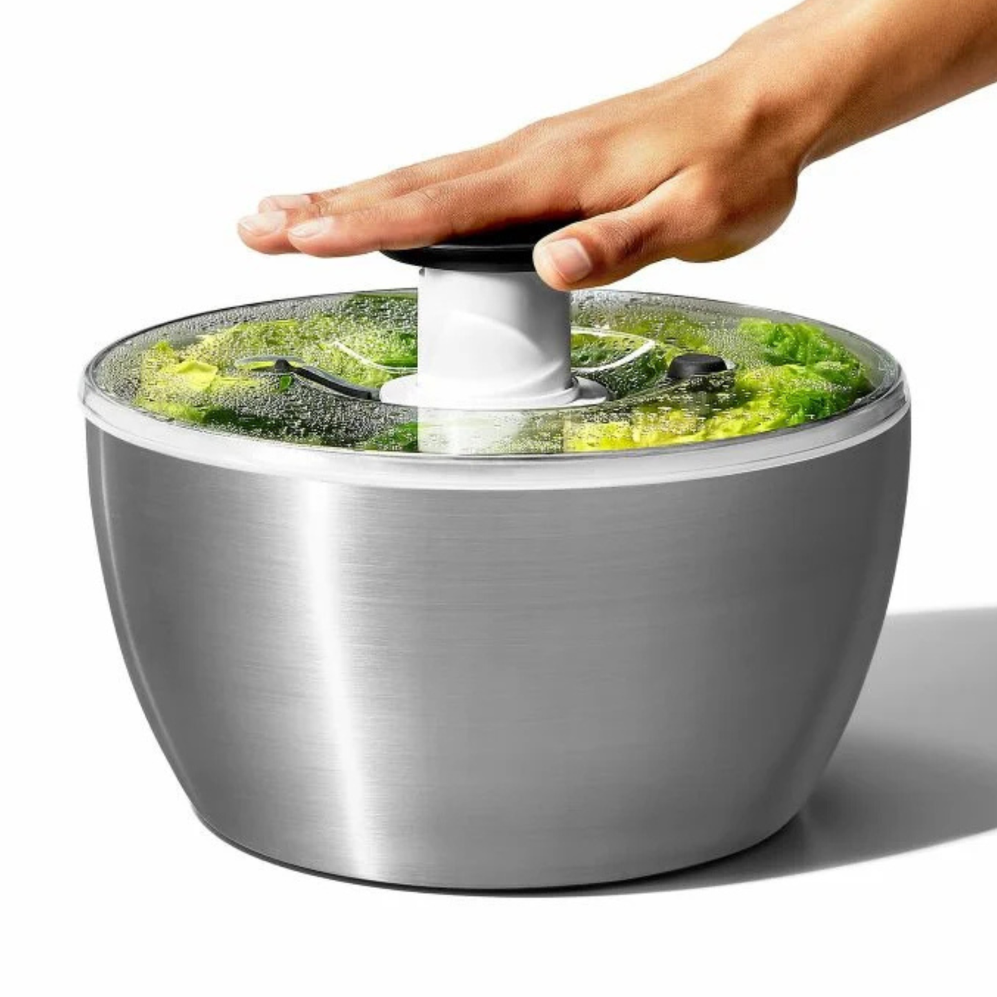 OXO Salad Spinner with Stainless Steel Clear Lid - 1071497