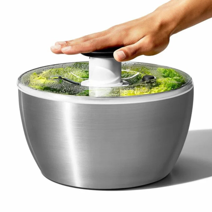 OXO Salad Spinner with Stainless Steel Clear Lid - 1071497