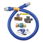 Conector rápido Dormont, diámetro interior de 3/4", longitud de 36" - 1675KIT36