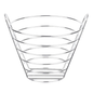 Clipper Mill Basket 9" Diameter Fruit/Bread/Utility Chrome - 4-22788-M