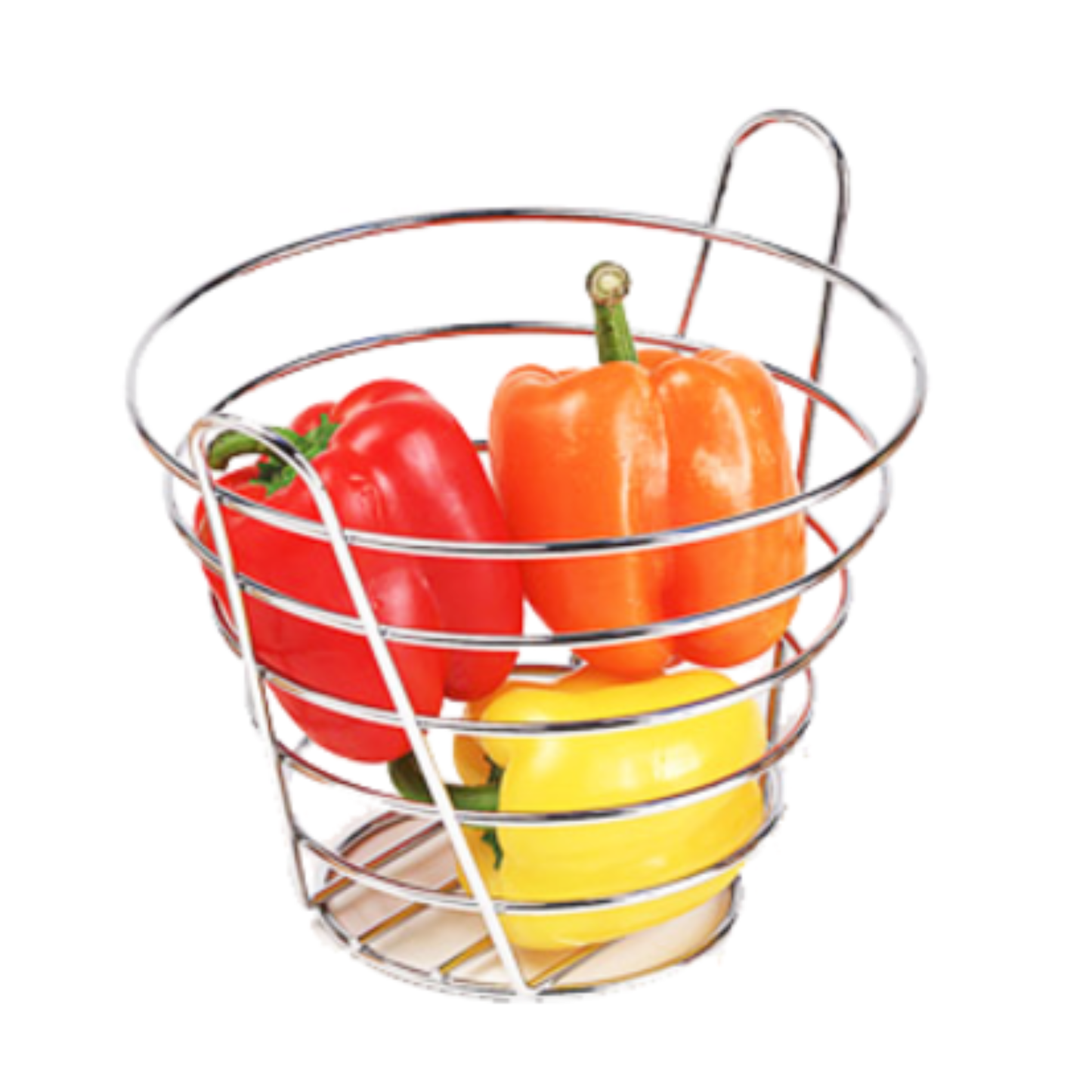 Clipper Mill Basket 9" Diameter Fruit/Bread/Utility Chrome - 4-22788-M