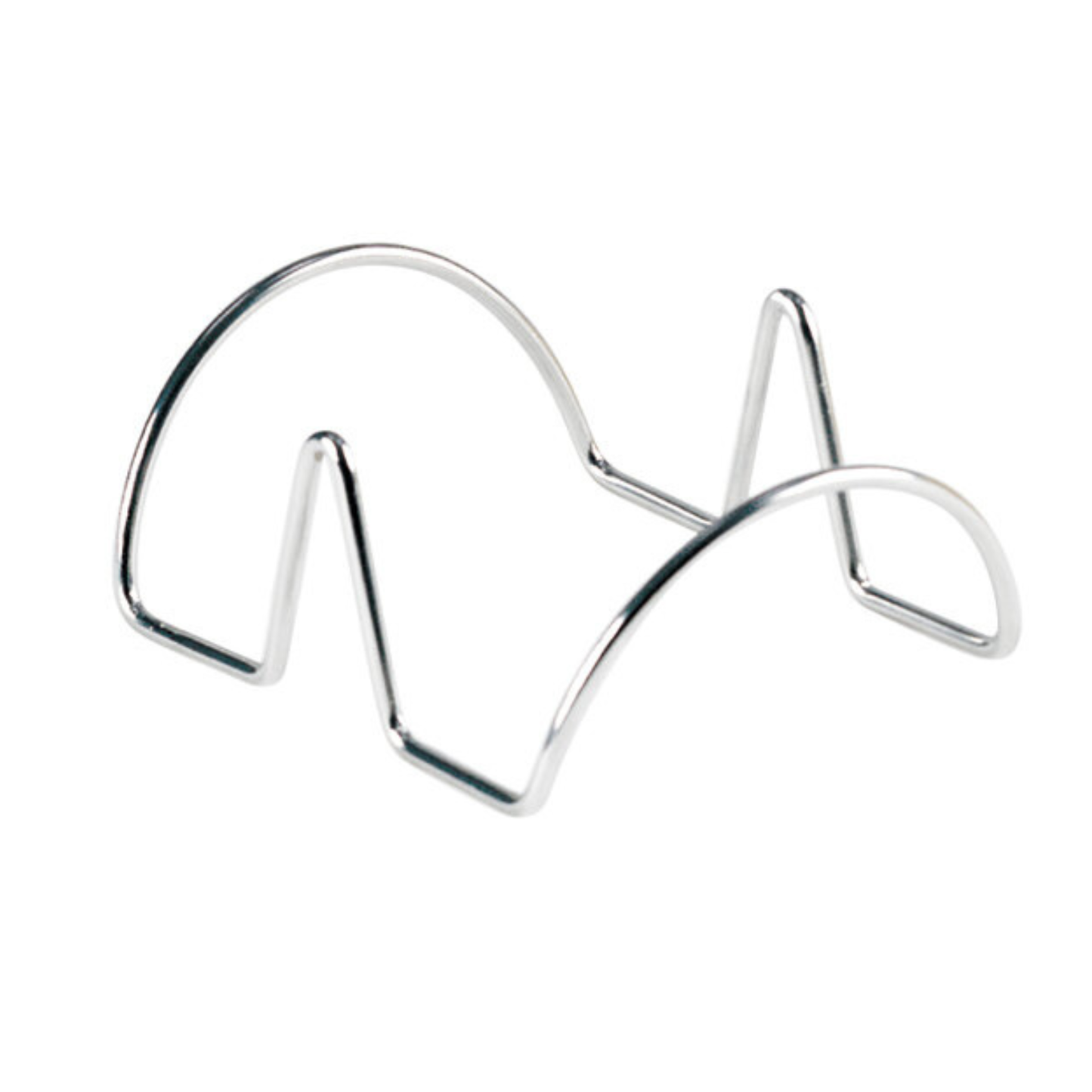Soporte para tacos Clipper Mill, doble, de acero inoxidable - 4-81855