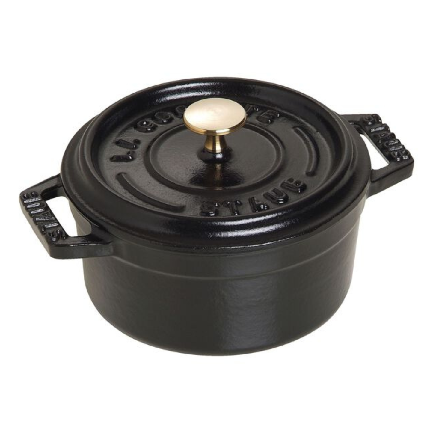 Staub Mini Cocotte .25 qt, Matte Black - 1004814