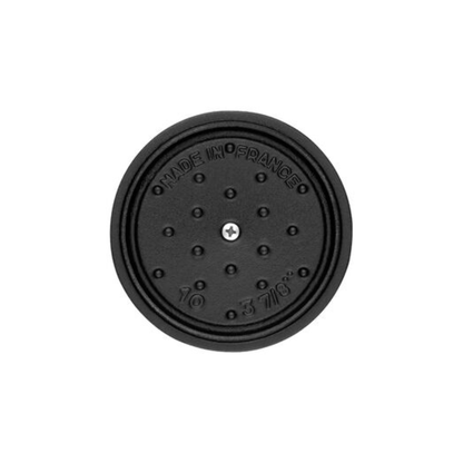 Staub Mini Cocotte .25 qt, Matte Black - 1004814