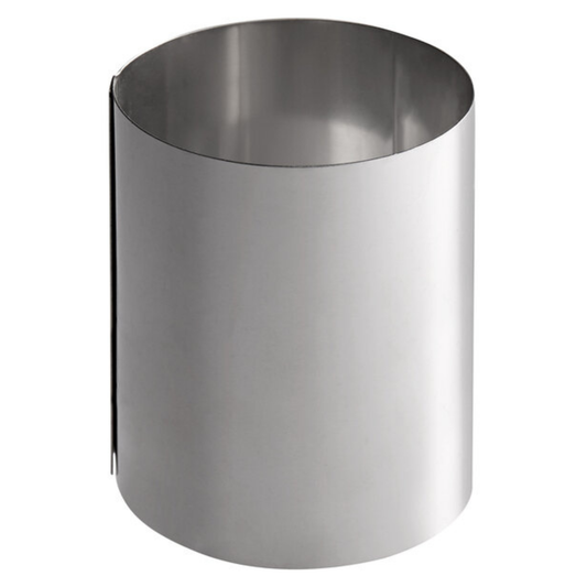 Matfer Bourgeat High Mousse Ring 3″ D × 3‑1/2″ H - 376012