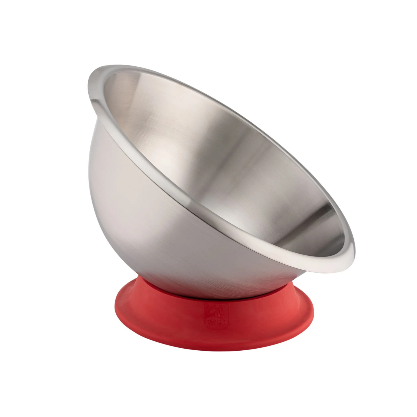 Matfer Bourgeat Mixing Bowl Stand, Red Non-Slip - 703019