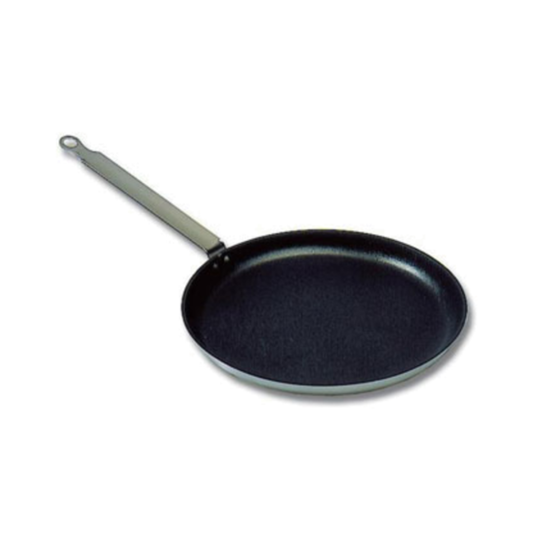 Matfer Bourgeat Crepe Pan, 9″ x 3/4″ Heavy Duty Nonstick - 907525