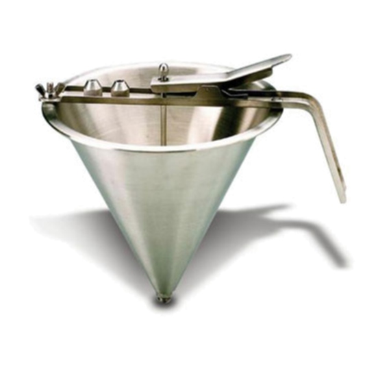 Matfer Bourgeat - 糖果漏斗 2Qt S/S - F258825