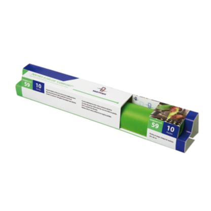 Matfer Bourgeat - Manga pastelera de 23" de largo, resistente al calor, paquete de 10 - F165010