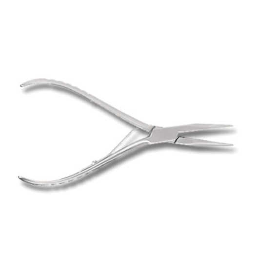 Matfer Bourgeat Fish Bone Pliers Flat Edge Stainless Steel - 121136