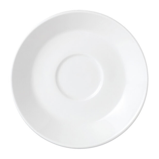 Steelite Simplicity Saucer 6" White - CS3D - 11010218