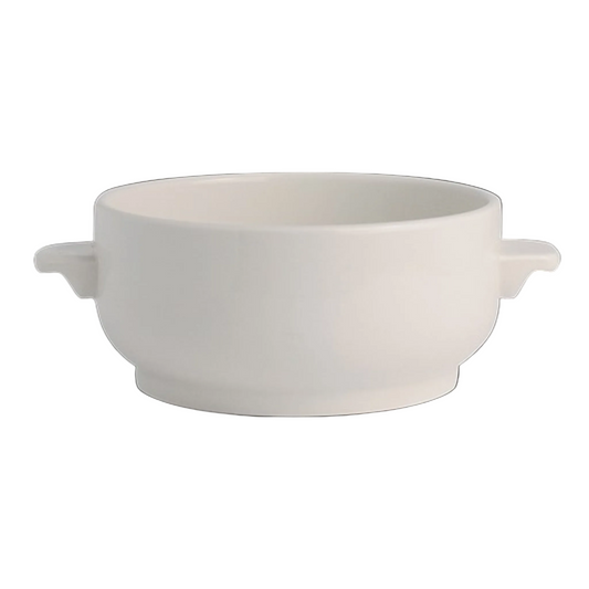 Steelite Simplicity Soup Bowl 15 oz No Lid White - 1101B828